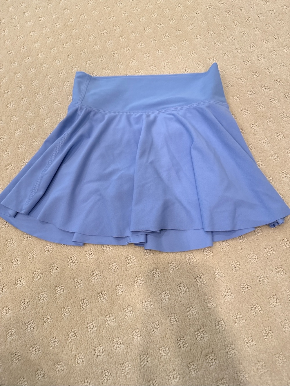Old Navy Active Girls PowerSoft Blue Tennis Skort Size S 6-7